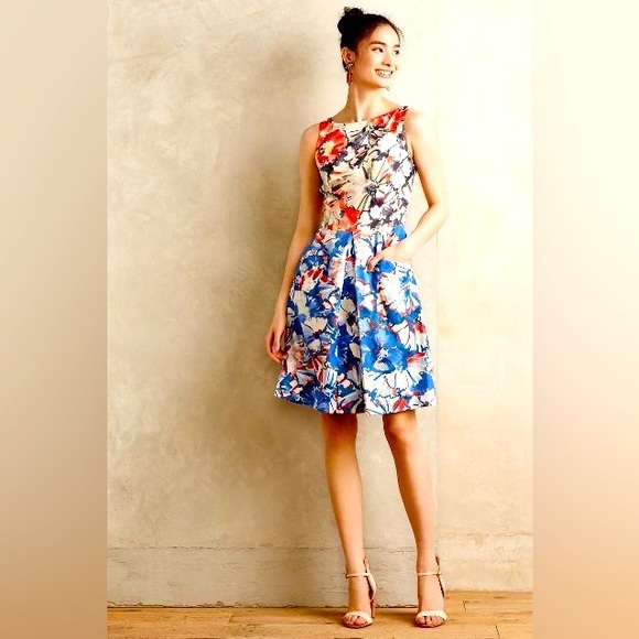 Anthropologie Dresses & Skirts - NEW | Donna Morgan x Anthro Floral Shift Dress